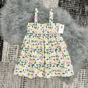 Smiling Buttons Lemonade Swing Dress Size‎ 8 (MSRP $64)